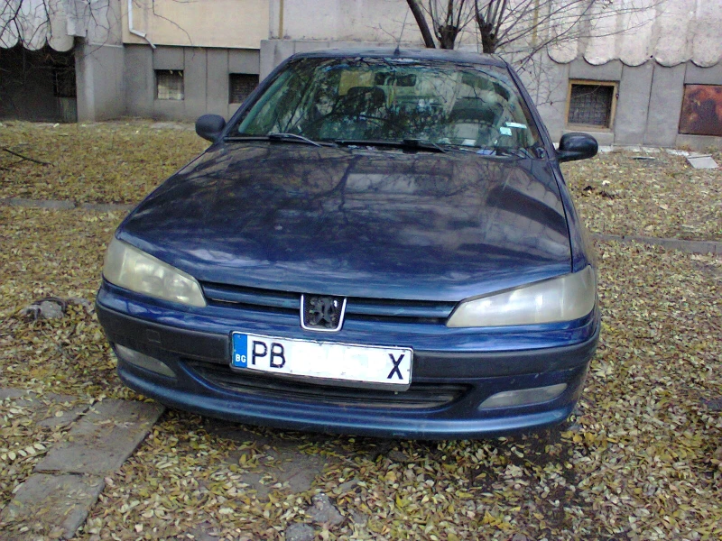 Peugeot 406 1.9 TD - клима 90-коня, снимка 1 - Автомобили и джипове - 48442221