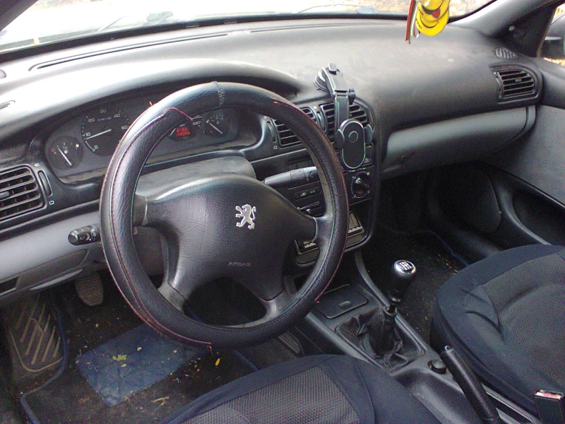 Peugeot 406 1.9 TD - клима 90-коня, снимка 12 - Автомобили и джипове - 48442221