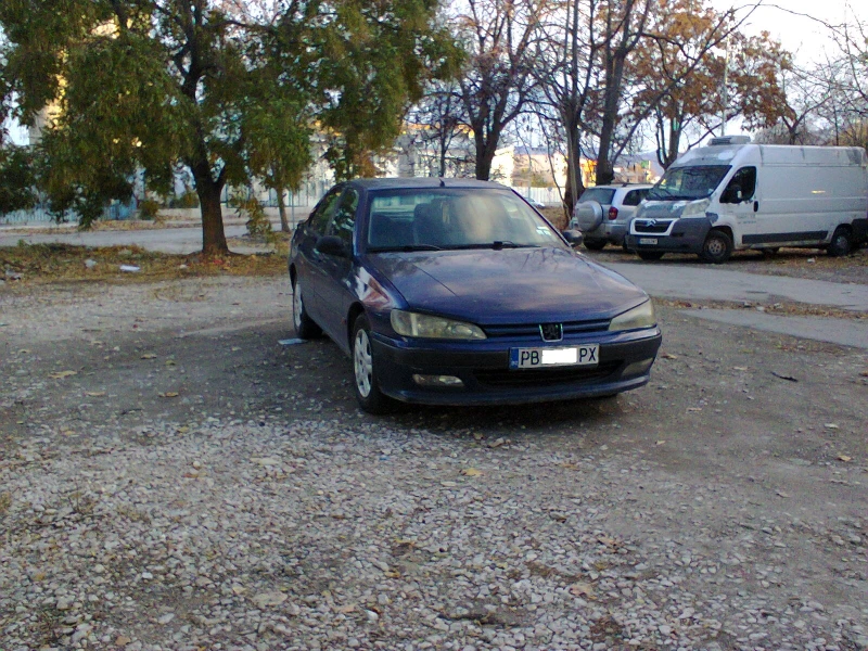 Peugeot 406 1.9 TD - клима 90-коня, снимка 6 - Автомобили и джипове - 48442221