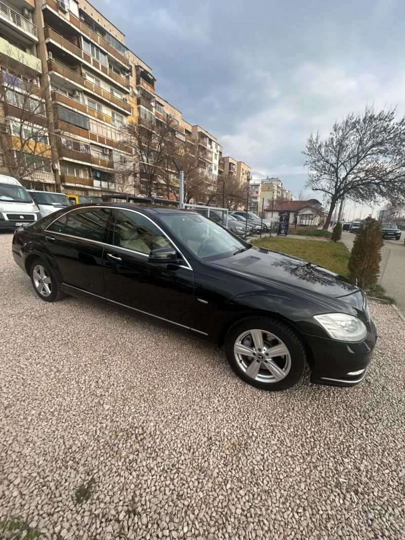 Mercedes-Benz S 350 S350/4-Matic/Long-Panorama-TV-258KC, снимка 2 - Автомобили и джипове - 48668638