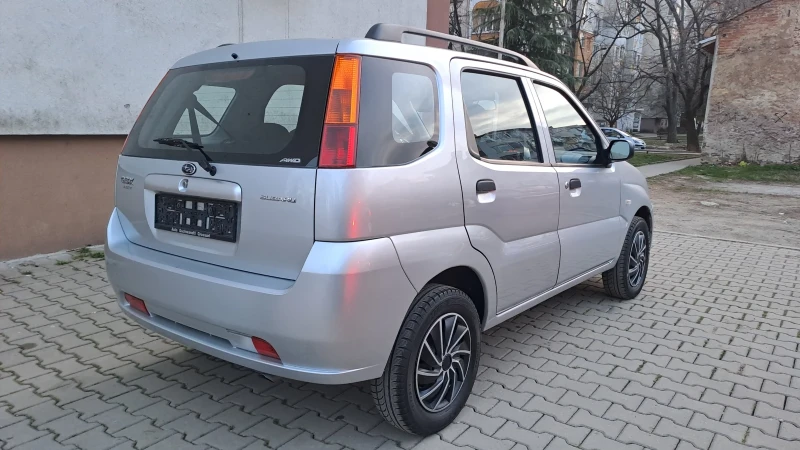 Subaru G3x justy 1.3 i 4X4 - 131.000km, снимка 3 - Автомобили и джипове - 49443997