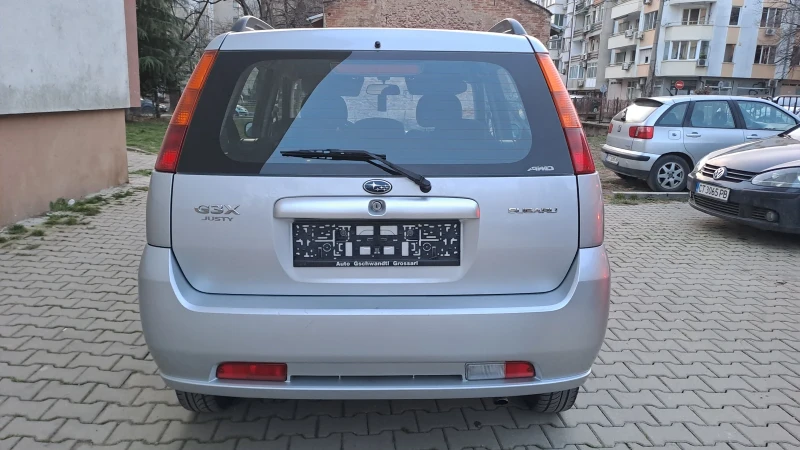 Subaru G3x justy 1.3 i 4X4 - 131.000km, снимка 4 - Автомобили и джипове - 49443997