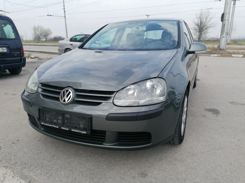 VW Golf 1.6, снимка 1 - Автомобили и джипове - 49465821