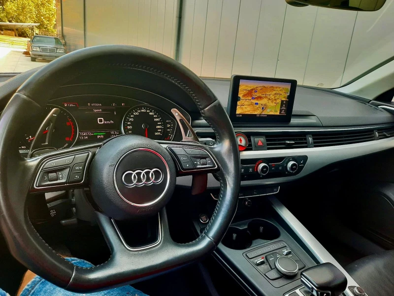 Audi A4 2.0TDI* S-line* Matrix* DriveSelect, снимка 15 - Автомобили и джипове - 51598627