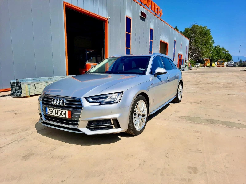 Audi A4 2.0TDI* S-line* Matrix* DriveSelect, снимка 4 - Автомобили и джипове - 51598627