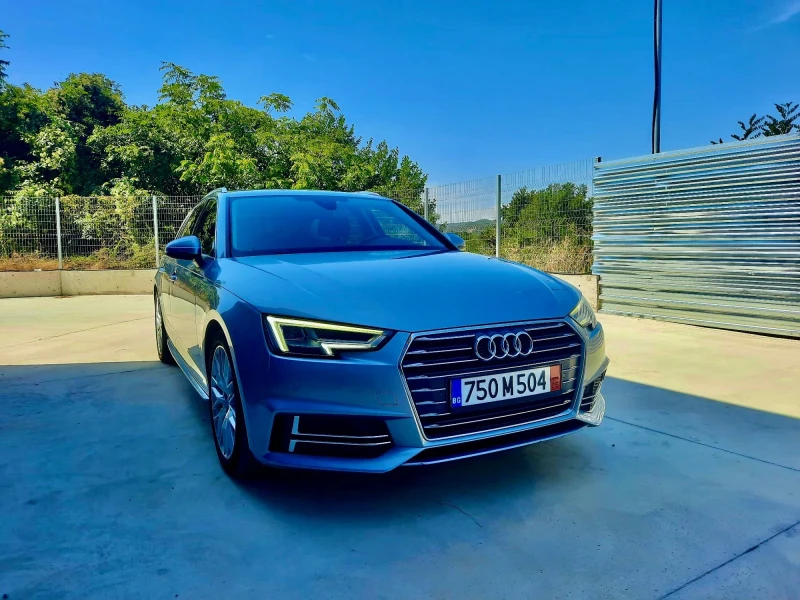 Audi A4 2.0TDI* S-line* Matrix* DriveSelect