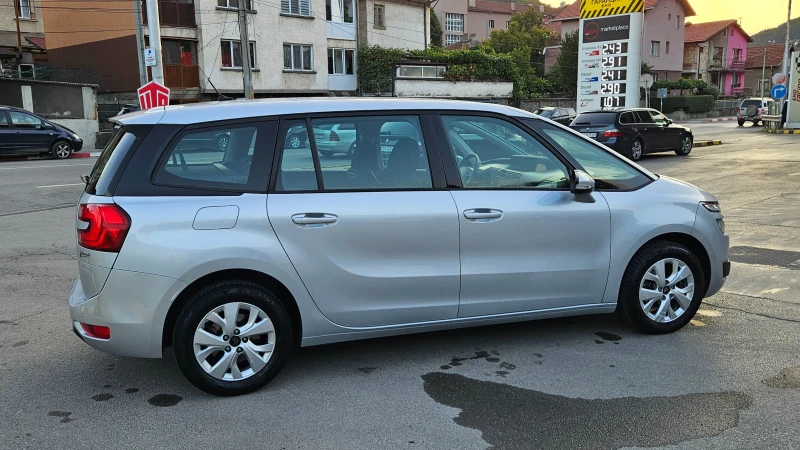 Citroen Grand C4 Picasso 1.6 Hdi NAVIG/KLIMATRON/6skorost/7mesta, снимка 6 - Автомобили и джипове - 51749065