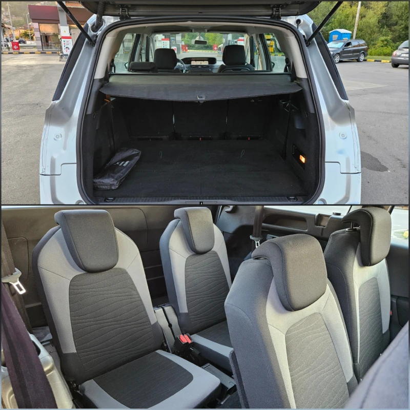 Citroen Grand C4 Picasso 1.6 Hdi NAVIG/KLIMATRON/6skorost/7mesta, снимка 12 - Автомобили и джипове - 51749065
