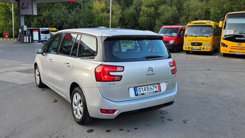 Citroen Grand C4 Picasso 1.6 Hdi NAVIG/KLIMATRON/6skorost/7mesta, снимка 4 - Автомобили и джипове - 51749065