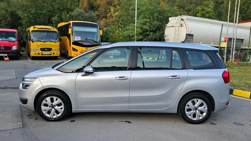 Citroen Grand C4 Picasso 1.6 Hdi NAVIG/KLIMATRON/6skorost/7mesta, снимка 3 - Автомобили и джипове - 51749065