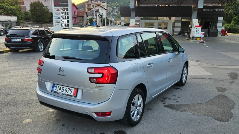 Citroen Grand C4 Picasso 1.6 Hdi NAVIG/KLIMATRON/6skorost/7mesta, снимка 5 - Автомобили и джипове - 51749065