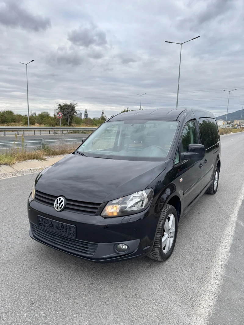 VW Caddy 2.0 tdi 4 motion