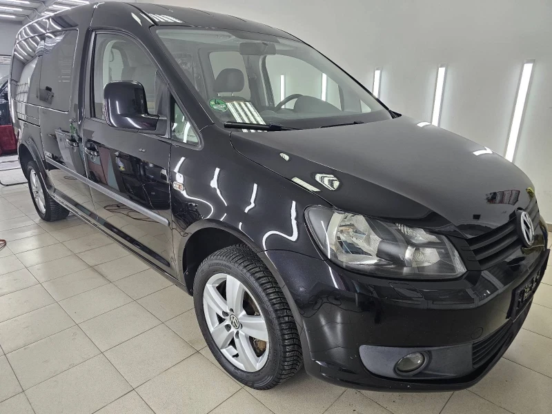 VW Caddy 2.0 tdi 4 motion, снимка 12 - Автомобили и джипове - 52327605