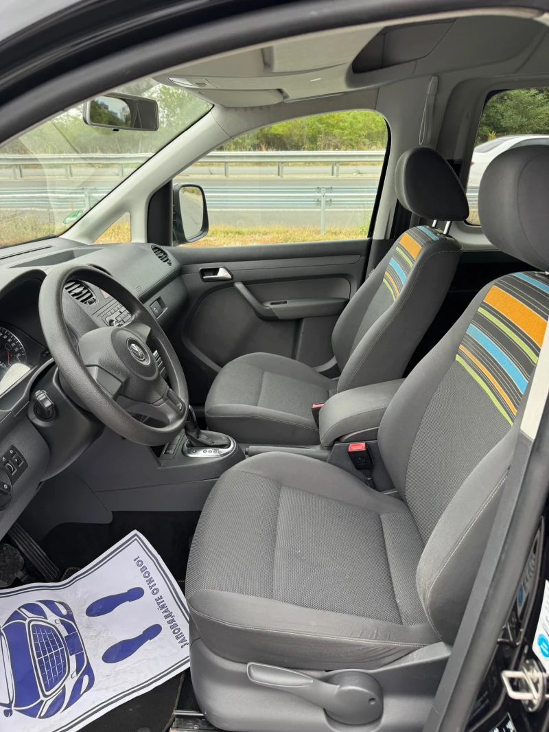 VW Caddy 2.0 tdi 4 motion, снимка 7 - Автомобили и джипове - 52327605