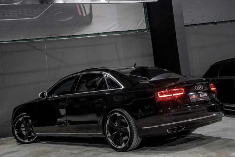 Audi A8 4.2 TDI / LONG / FULL LED / DISTRONIC / FULL MAX, снимка 4 - Автомобили и джипове - 51911846