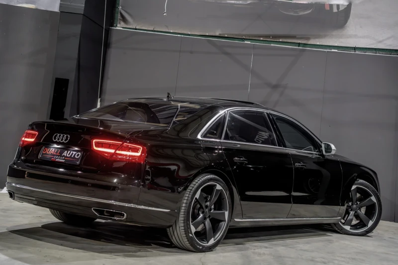 Audi A8 4.2 TDI / LONG / FULL LED / DISTRONIC / FULL MAX, снимка 5 - Автомобили и джипове - 51911846