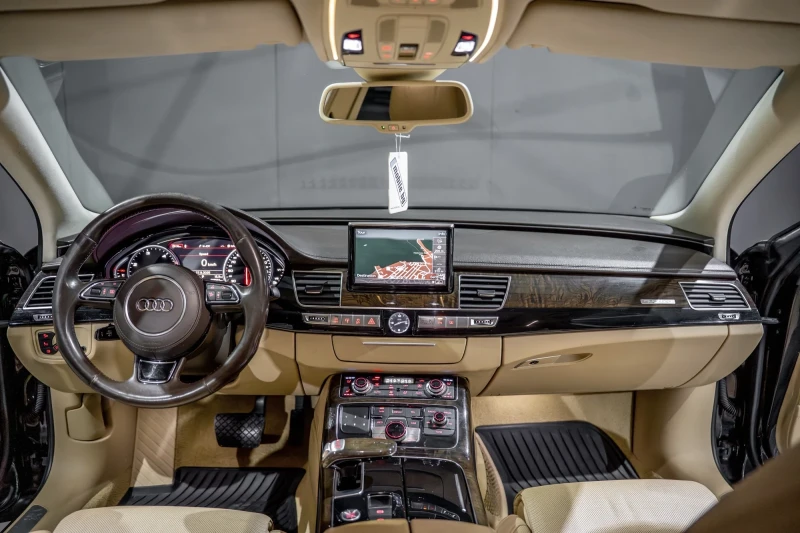 Audi A8 4.2 TDI / LONG / FULL LED / DISTRONIC / FULL MAX, снимка 8 - Автомобили и джипове - 51911846