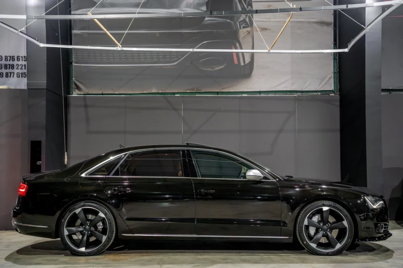Audi A8 4.2 TDI / LONG / FULL LED / DISTRONIC / FULL MAX, снимка 7 - Автомобили и джипове - 51911846