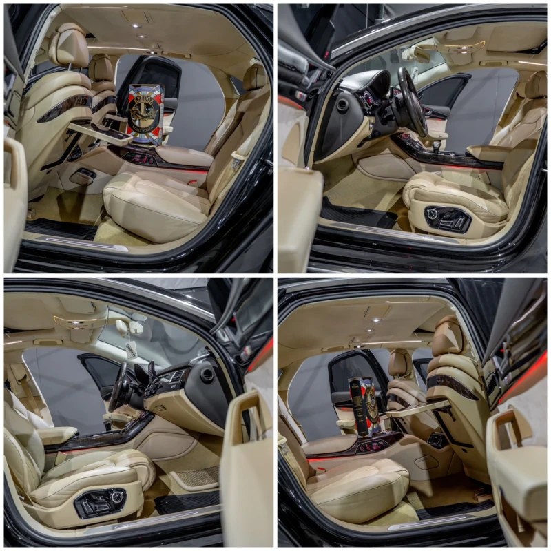 Audi A8 4.2 TDI / LONG / FULL LED / DISTRONIC / FULL MAX, снимка 10 - Автомобили и джипове - 51911846