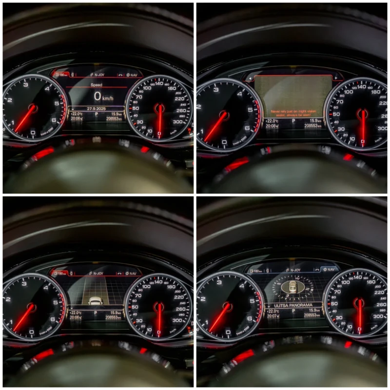 Audi A8 4.2 TDI / LONG / FULL LED / DISTRONIC / FULL MAX, снимка 11 - Автомобили и джипове - 51911846