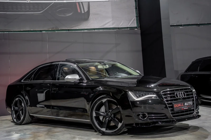 Audi A8 4.2 TDI / LONG / FULL LED / DISTRONIC / FULL MAX, снимка 3 - Автомобили и джипове - 51911846