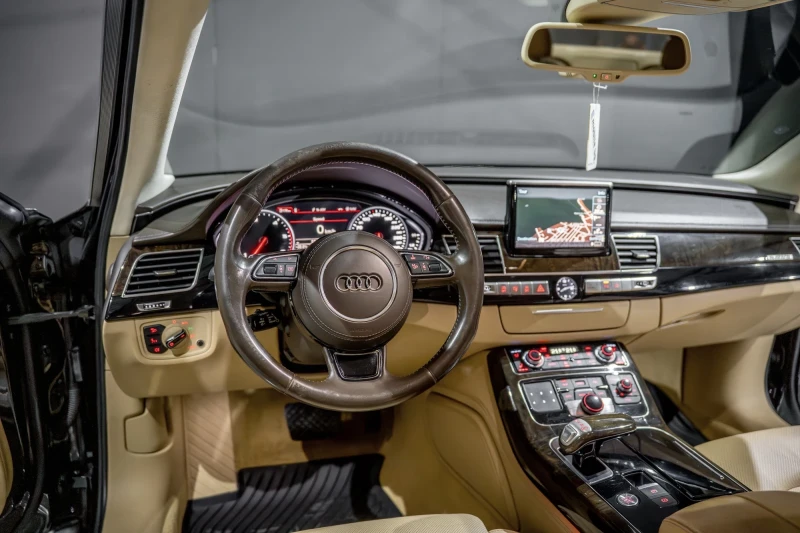 Audi A8 4.2 TDI / LONG / FULL LED / DISTRONIC / FULL MAX, снимка 9 - Автомобили и джипове - 51911846