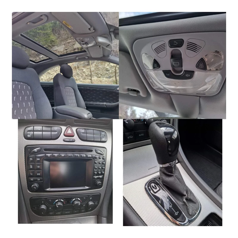 Mercedes-Benz C 180 1.8 compressor , снимка 6 - Автомобили и джипове - 52412787