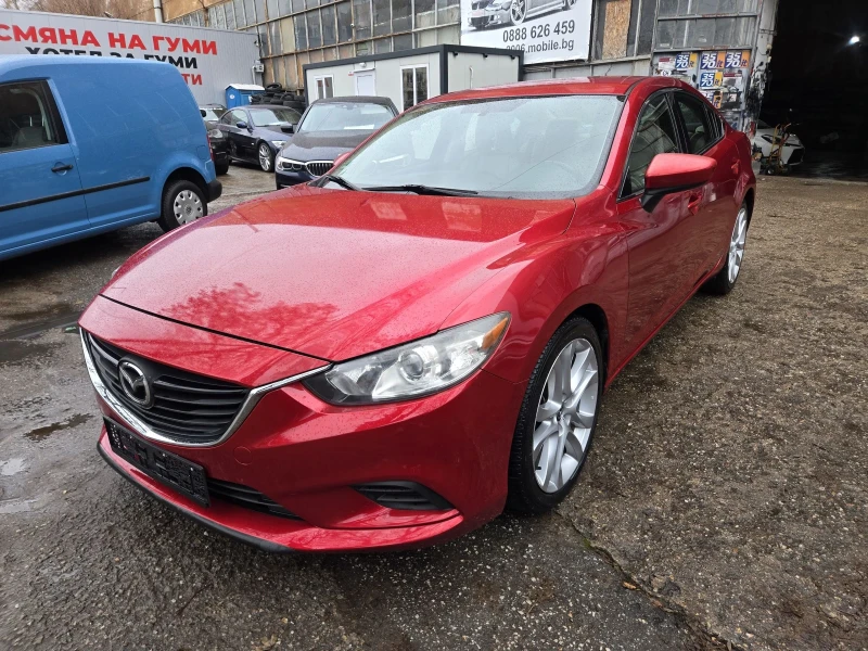 Mazda 6 2.5 бензин