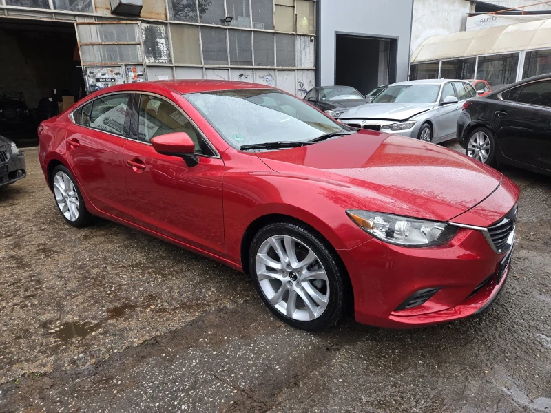 Mazda 6 2.5 бензин, снимка 3 - Автомобили и джипове - 52582235