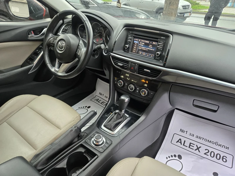 Mazda 6 2.5 бензин, снимка 9 - Автомобили и джипове - 52582235