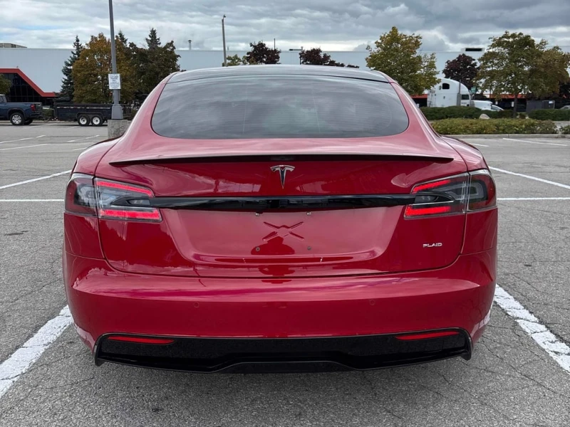 Tesla Model S 2021 Plaid * CARFAX * БЕЗ ПЪРВОНАЧАЛНА ВНОСКА, снимка 5 - Автомобили и джипове - 52878928