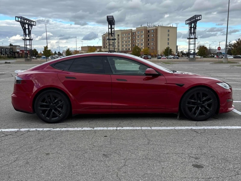 Tesla Model S 2021 Plaid * CARFAX * БЕЗ ПЪРВОНАЧАЛНА ВНОСКА, снимка 4 - Автомобили и джипове - 52878928