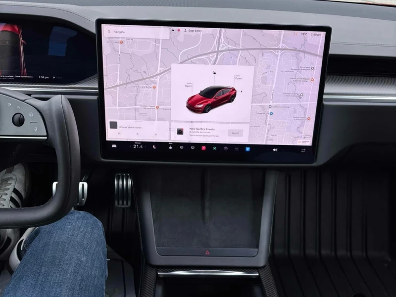 Tesla Model S 2021 Plaid * CARFAX * БЕЗ ПЪРВОНАЧАЛНА ВНОСКА, снимка 9 - Автомобили и джипове - 52878928