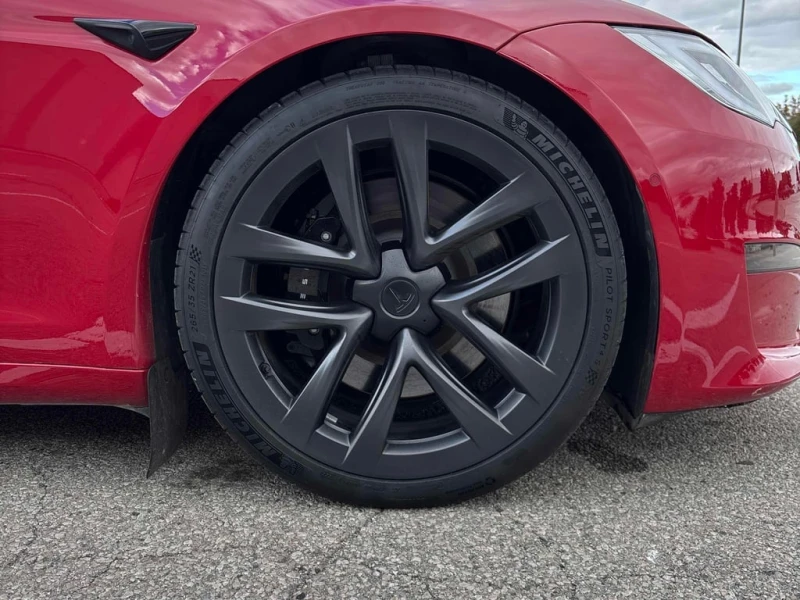 Tesla Model S 2021 Plaid * CARFAX * БЕЗ ПЪРВОНАЧАЛНА ВНОСКА, снимка 6 - Автомобили и джипове - 52878928