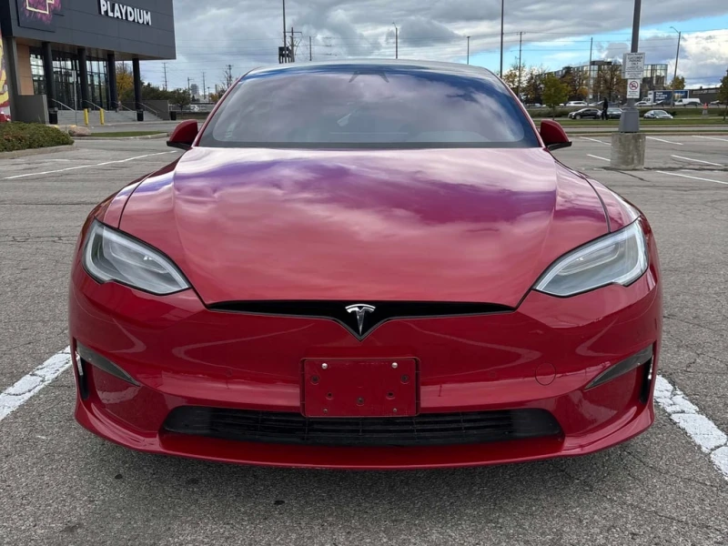 Tesla Model S 2021 Plaid * CARFAX * БЕЗ ПЪРВОНАЧАЛНА ВНОСКА, снимка 2 - Автомобили и джипове - 52878928