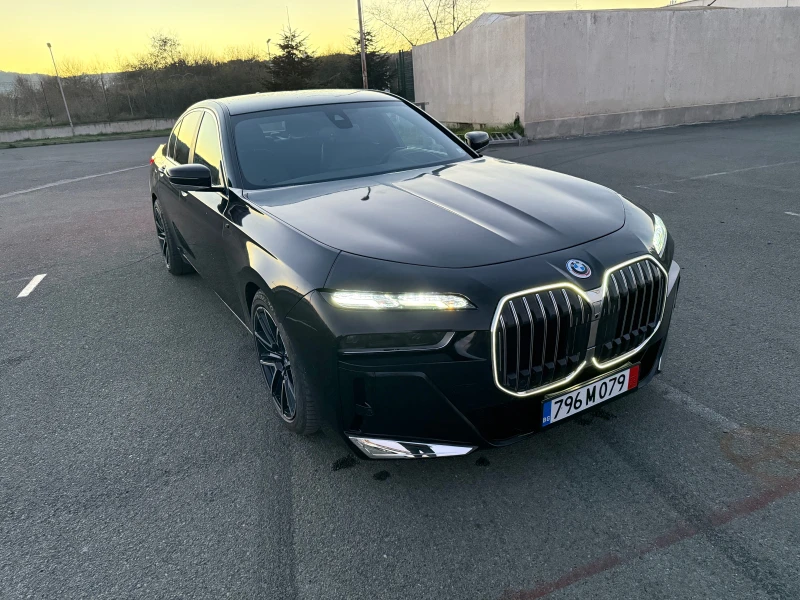 BMW 740 xDrive, снимка 2 - Автомобили и джипове - 53100933