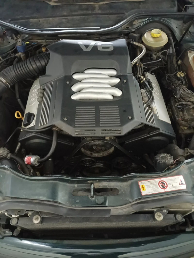 Audi 100, снимка 13 - Автомобили и джипове - 53102441