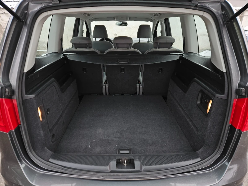 Seat Alhambra 2.0TDI, снимка 13 - Автомобили и джипове - 53123625