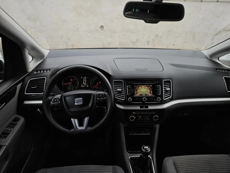 Seat Alhambra 2.0TDI, снимка 14 - Автомобили и джипове - 53123625