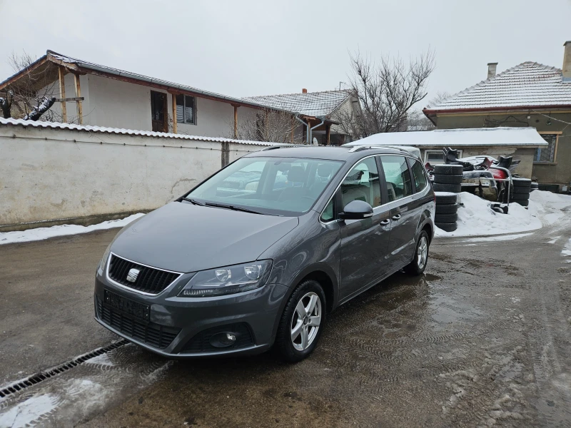 Seat Alhambra 2.0TDI, снимка 3 - Автомобили и джипове - 53123625