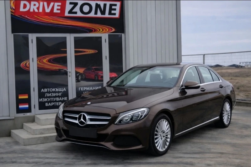Mercedes-Benz C 180 i 7G Tronic/Кожа/Avantgard