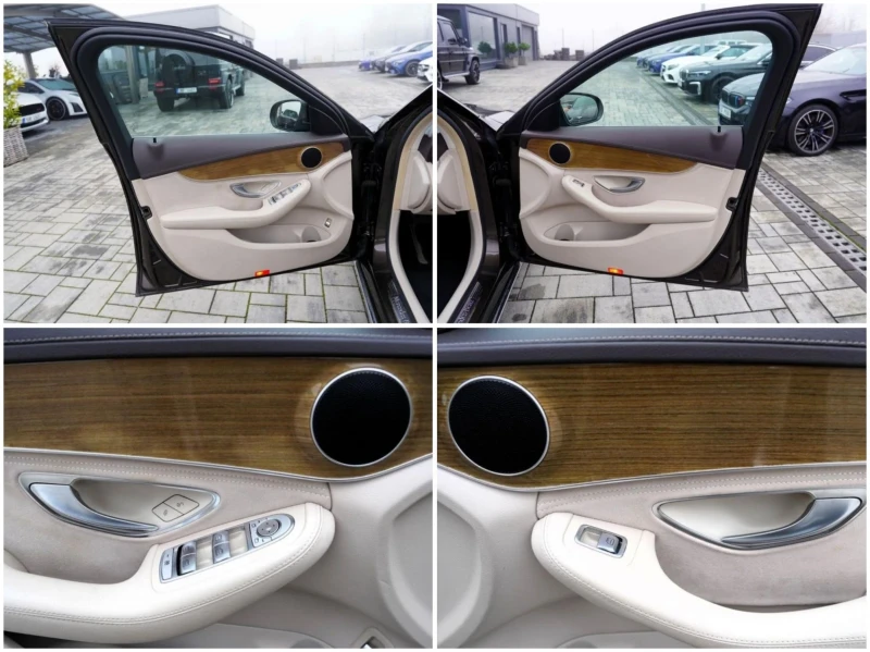 Mercedes-Benz C 180 i 7G Tronic/Кожа/Avantgard, снимка 14 - Автомобили и джипове - 53297668