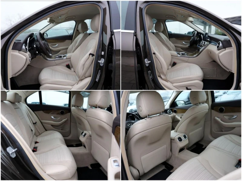 Mercedes-Benz C 180 i 7G Tronic/Кожа/Avantgard, снимка 13 - Автомобили и джипове - 53297668