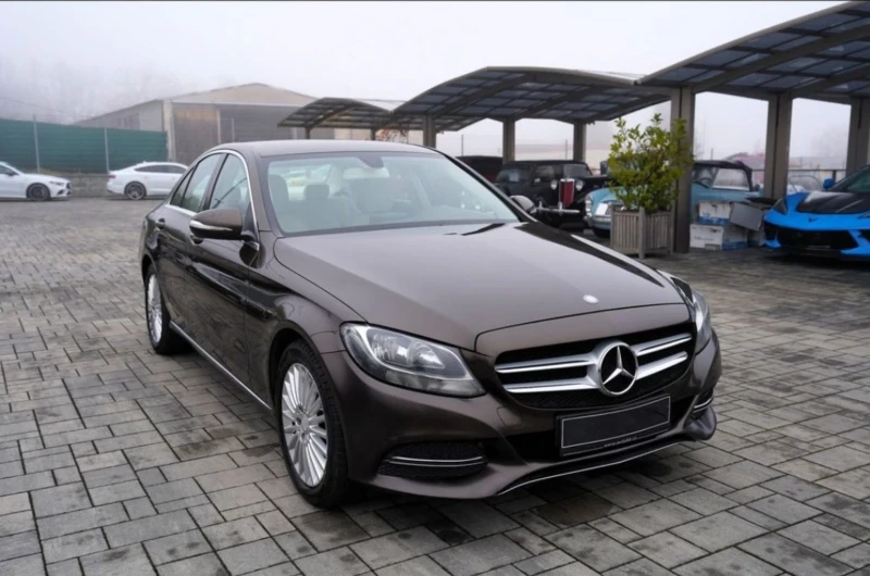 Mercedes-Benz C 180 i 7G Tronic/Кожа/Avantgard, снимка 7 - Автомобили и джипове - 53297668