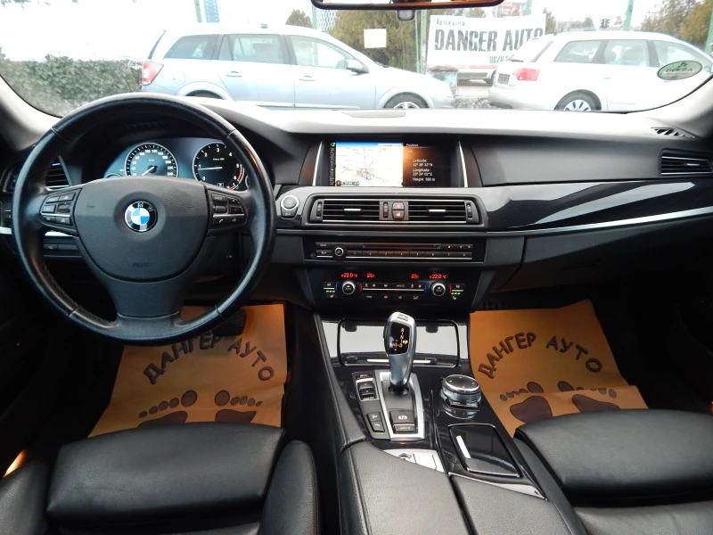 BMW 525 2.5D* 4X4* FACE LIFT* , снимка 13 - Автомобили и джипове - 53394855