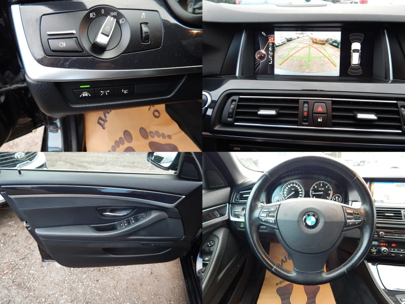 BMW 525 2.5D* 4X4* FACE LIFT* , снимка 8 - Автомобили и джипове - 53394855
