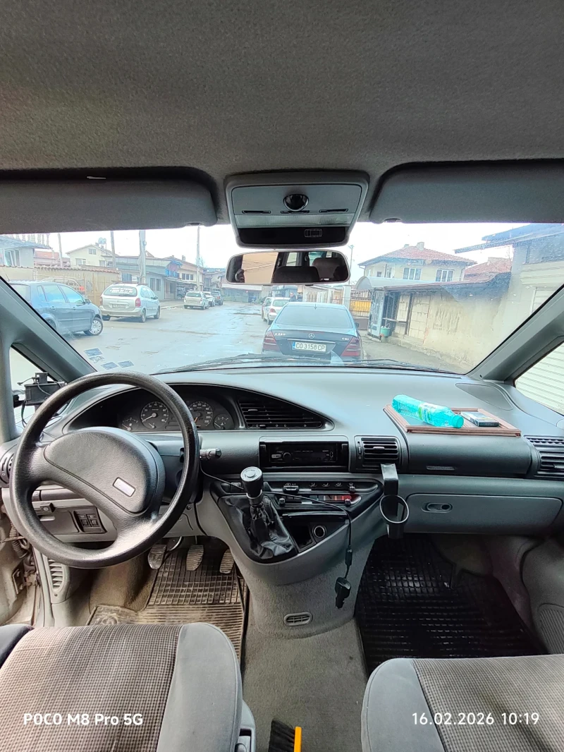 Fiat Ulysse 2000куб.бензин-газ, снимка 10 - Автомобили и джипове - 53493406