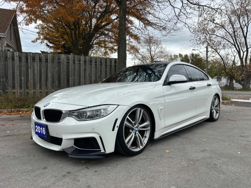BMW 435 * АВТО КРЕДИТ* ЦЕНА ДО БГ * СЕРВИЗНА ИСТОРИЯ * 