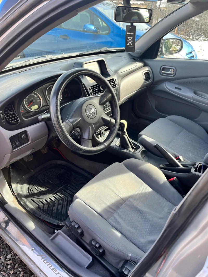 Nissan Almera 1.5dci, снимка 7 - Автомобили и джипове - 53538843