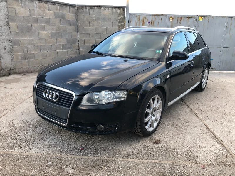 Audi A4 B7 2.0 170кс Sline, снимка 1 - Автомобили и джипове - 45090152